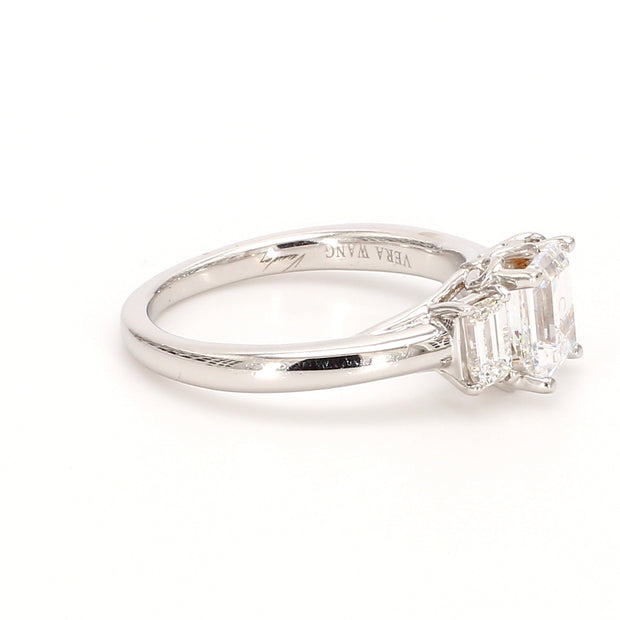 Threestone Engagement Ring