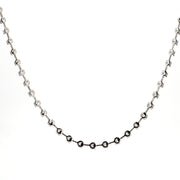18KWG White diamond Necklace by Memoire