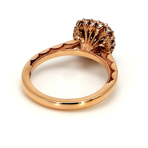 TACORI Sculpted Crescent Engagement Ring