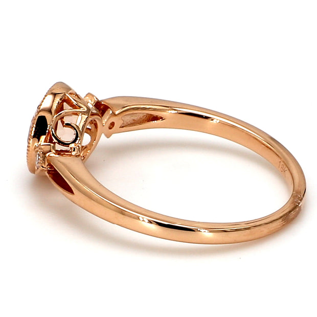 Threestone Engagement Ring