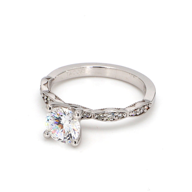 TACORI Sculpted Crescent Engagement Ring