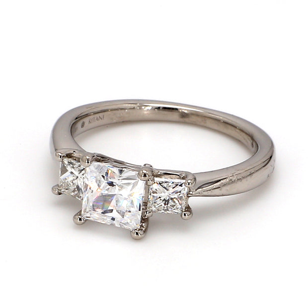 Threestone Engagement Ring