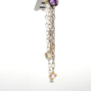 TACORI Double Strand Gemstone Necklace