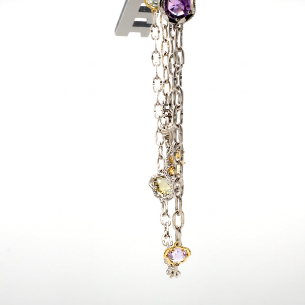 TACORI Double Strand Gemstone Necklace