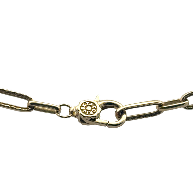 Tacori Allure Petite Link Necklace in 18K Gold