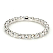 Precious-Prong Eternity Band
