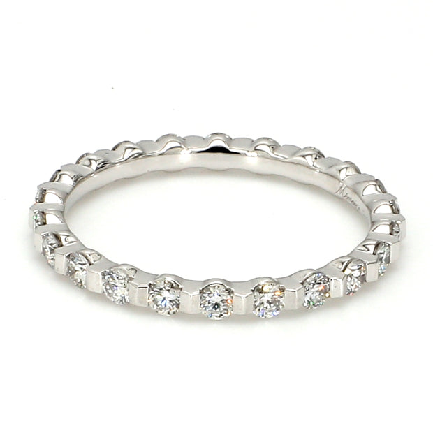 Precious-Prong Eternity Band