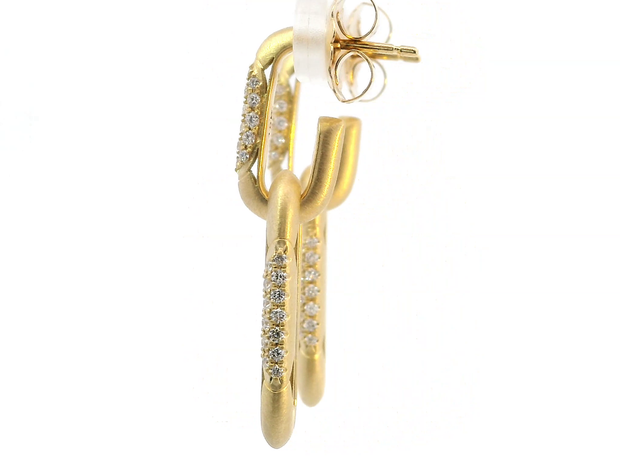 Tacori Crescent Eclipse Convertible Earrings