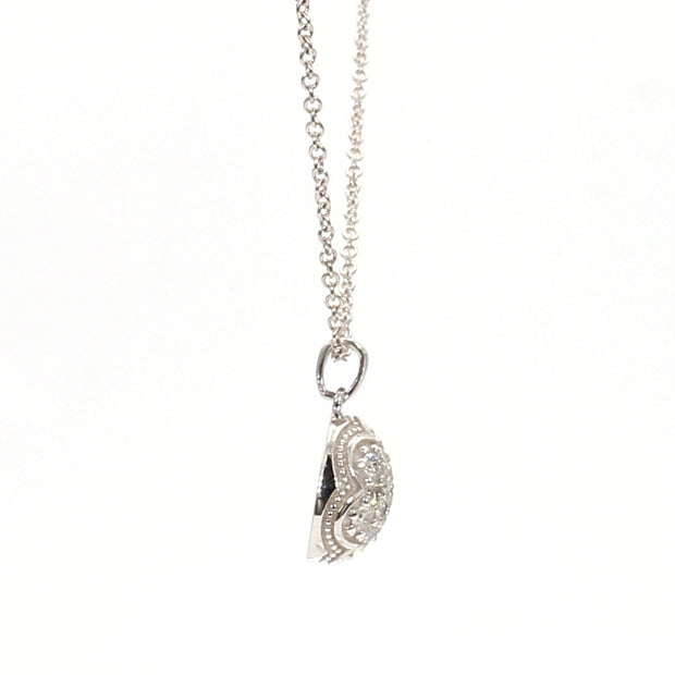 TACORI Domed Pave Diamond Necklace