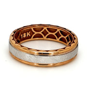 TACORI Two-Tone Finish Wedding Band