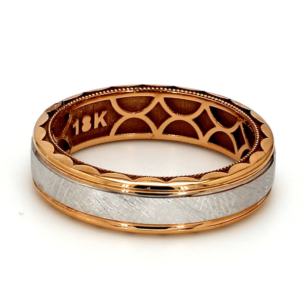 TACORI Two-Tone Finish Wedding Band