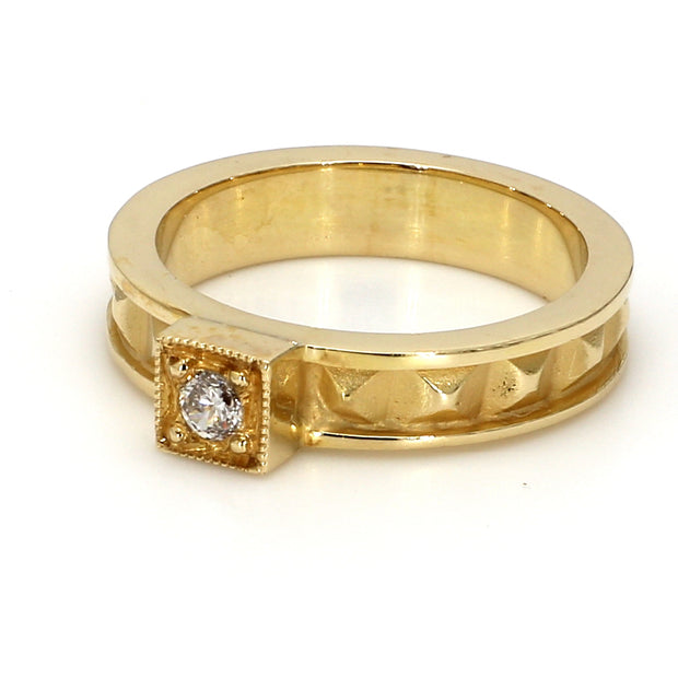 Solitaire Engagement Ring