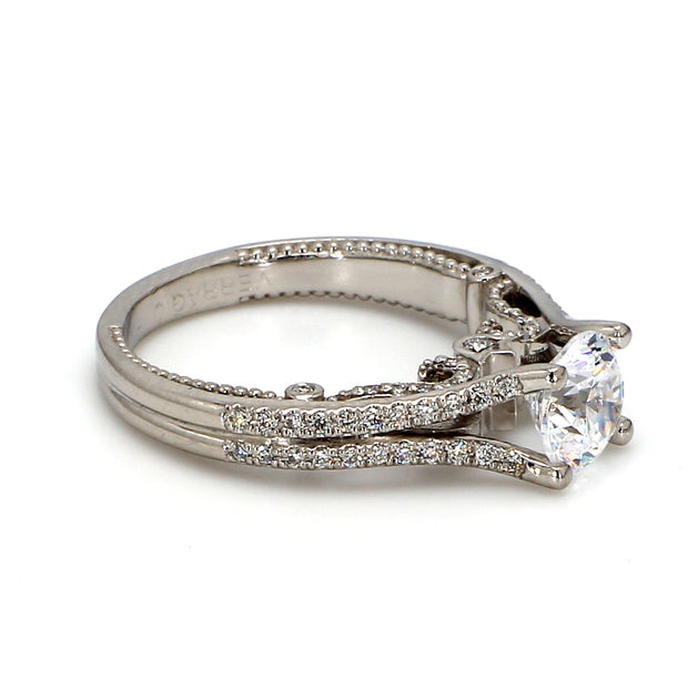 Pave Engagement Ring by Verragio