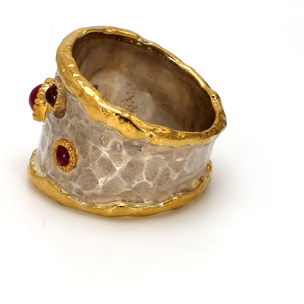 Ruby Treasure Gemstone Fashion Ring