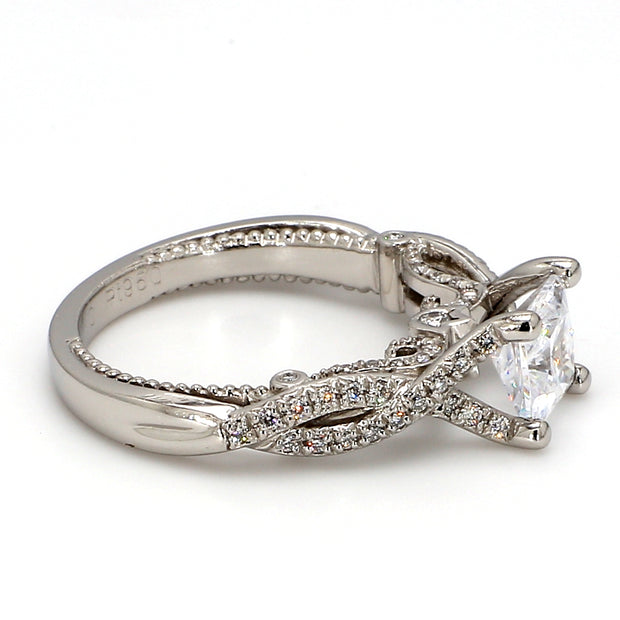 Pave Engagement Ring by Verragio