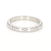 Alternating Eternity Band