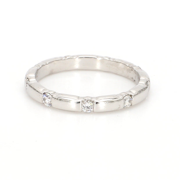 Alternating Eternity Band