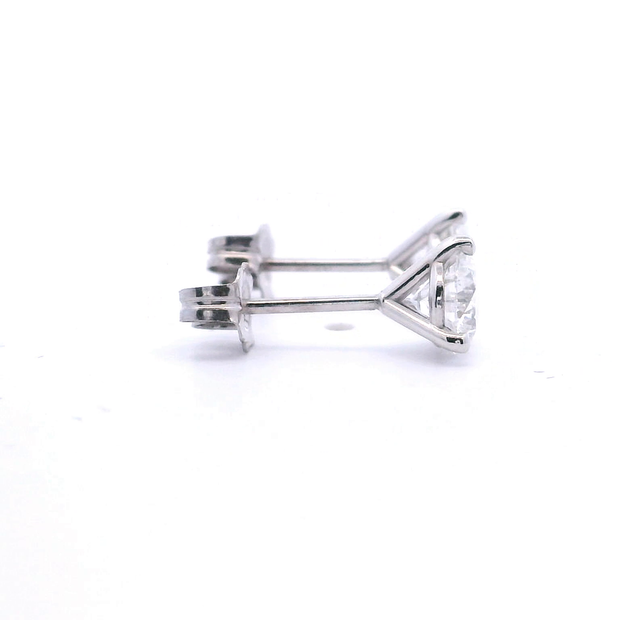 Lab-Grown Diamond Stud Earrings