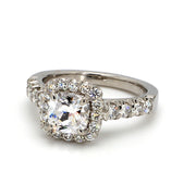 Halo Engagement Ring