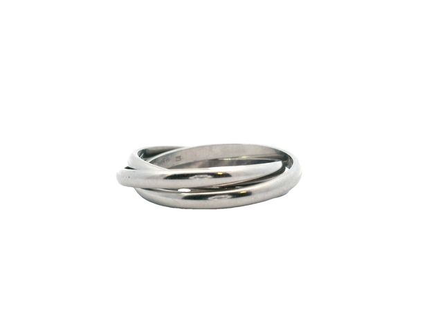 Twist Plain Metal Band