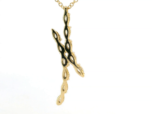 TACORI Stilla Pear Diamond Necklace