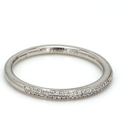 Pave Engagement Ring