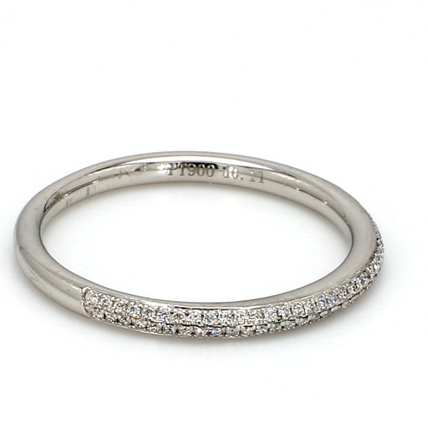 Pave Engagement Ring