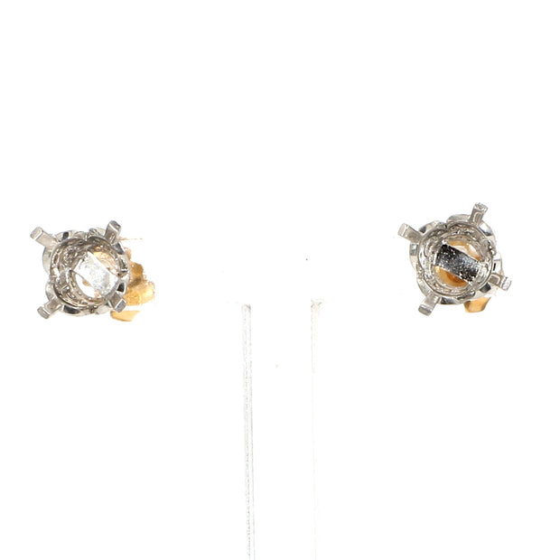 Diamond Stud Earrings