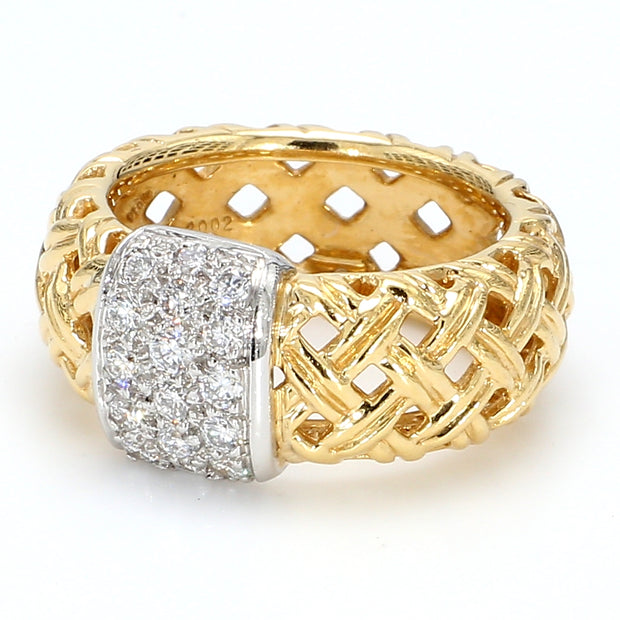 Cluster Diamond Fashion Ring