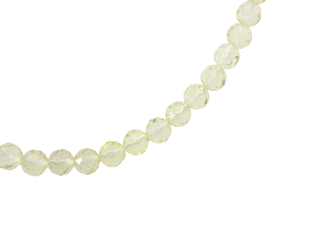 Citrine Beaded Neckalace