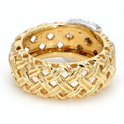Cluster Diamond Fashion Ring