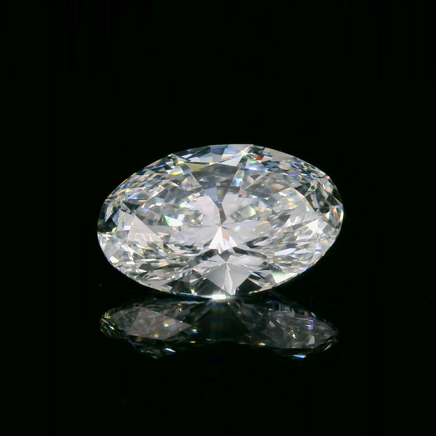 4.22ct Oval Cut Lab-Grown Diamond