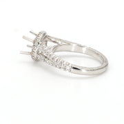 Halo Engagement Ring