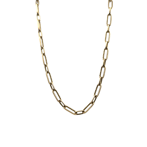 Tacori Allure Petite Link Necklace in 18K Gold