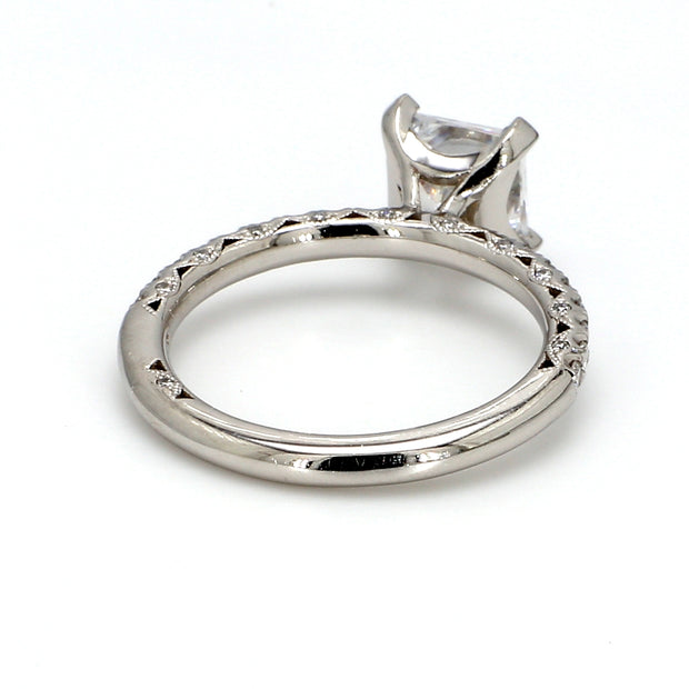 TACORI Petite Crescent Pave Engagement Ring