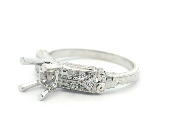 Vintage Engagement Ring