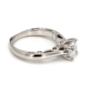 Solitaire Engagement Ring by Verragio