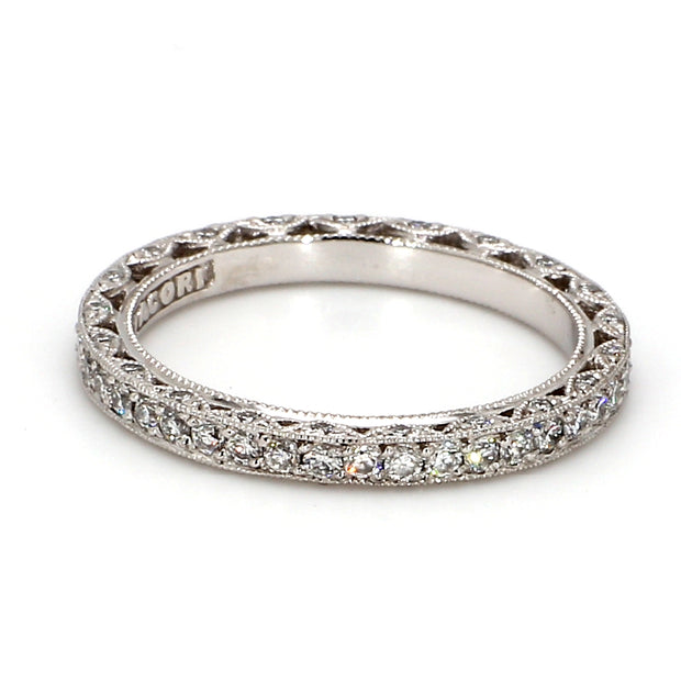 TACORI 4-Prong Side Detail Eternity Band