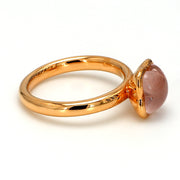 Rose Clover Fashion Ring