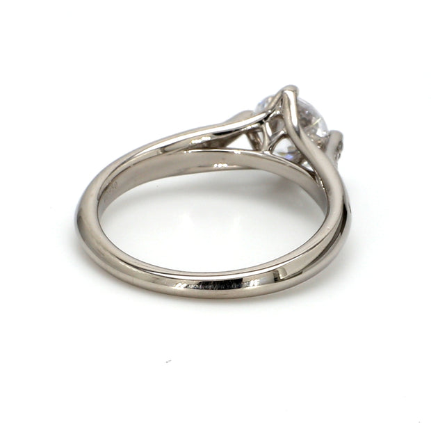 Pave Engagement Ring
