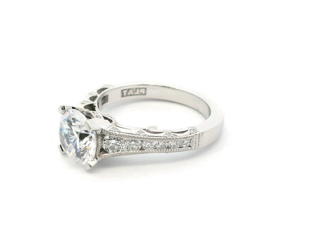 TACORI Reverse Crescent Solitaire Engagement Ring