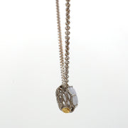 TACORI Chalcedony Stud Gemstone Necklace