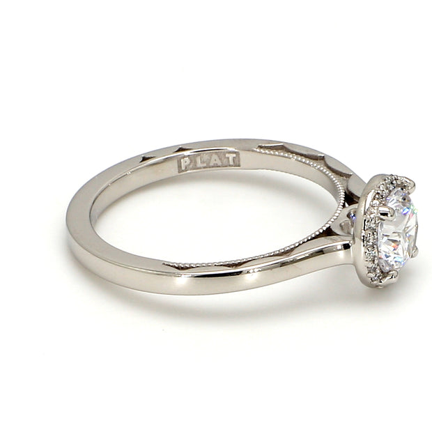 TACORI Sculpted Crescent Engagement Ring