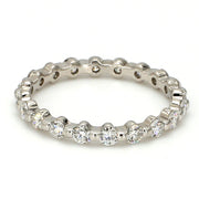 Precious-Prong Eternity Band