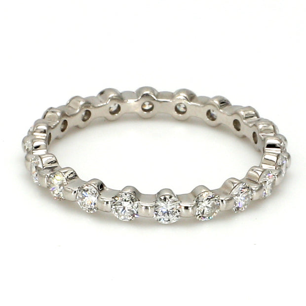 Precious-Prong Eternity Band