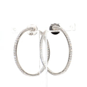 Hoops Diamond Earrings