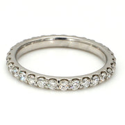 U-Prong Eternity Band