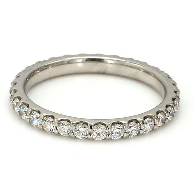 U-Prong Eternity Band