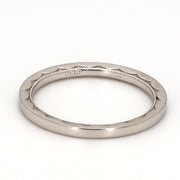 TACORI Sculpted Crescent Side Detail Plain Band