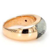 Rose-Cut Gemstone Fashion Ring